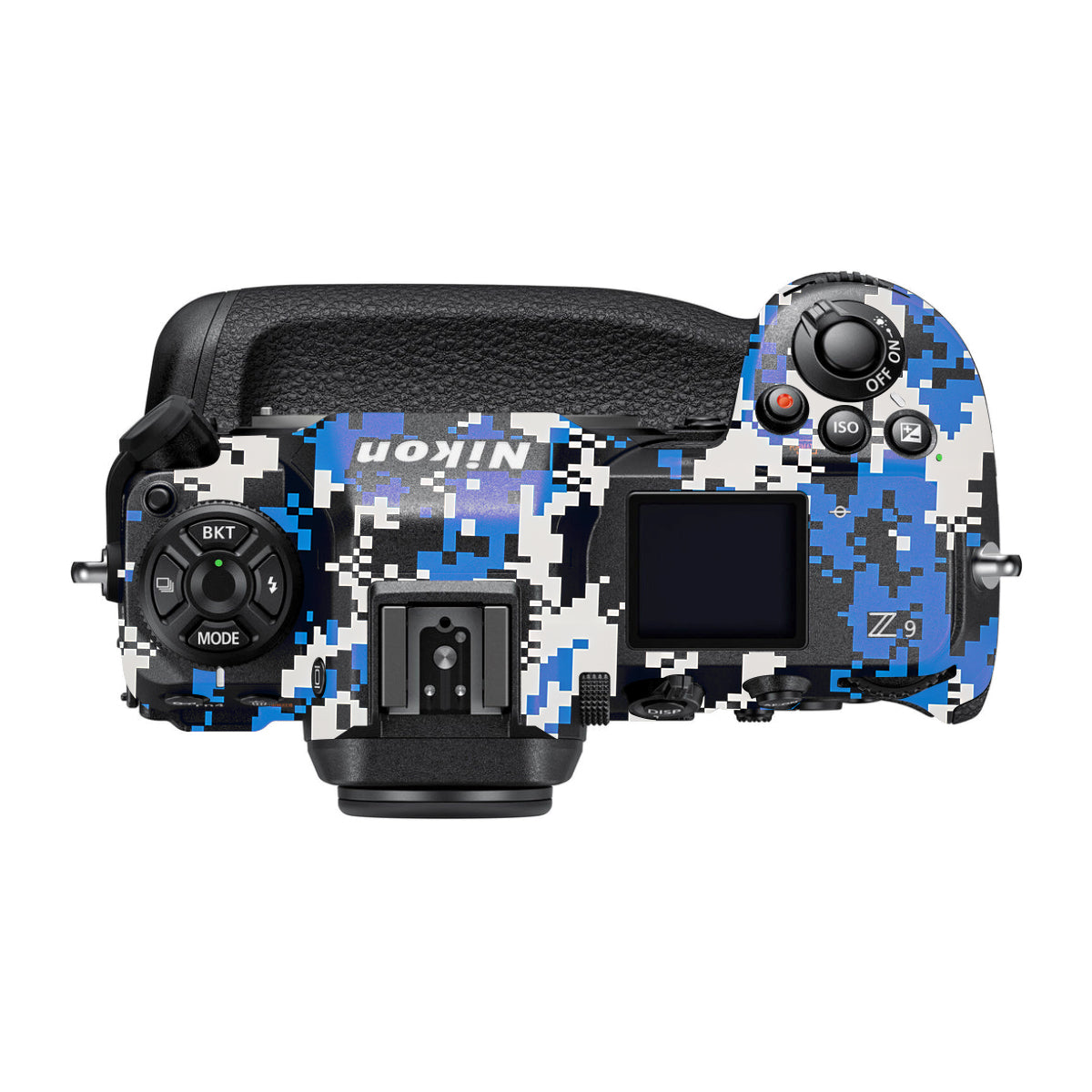 Ocean Pixel Nikon Z9 Camera Skin