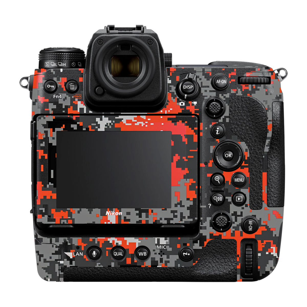 Inferno Pixel Nikon Z9 Camera Skin