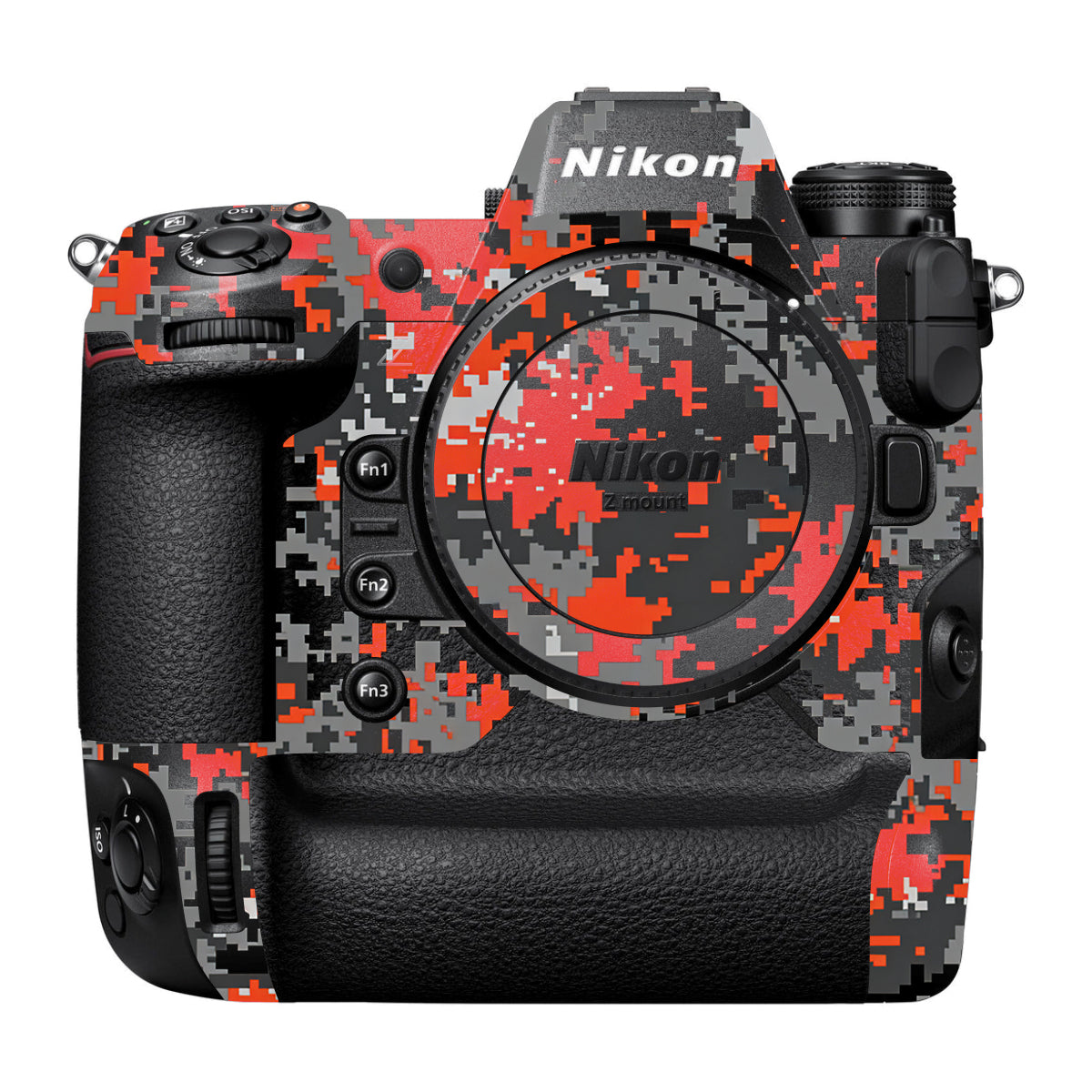 Inferno Pixel Nikon Z9 Camera Skin