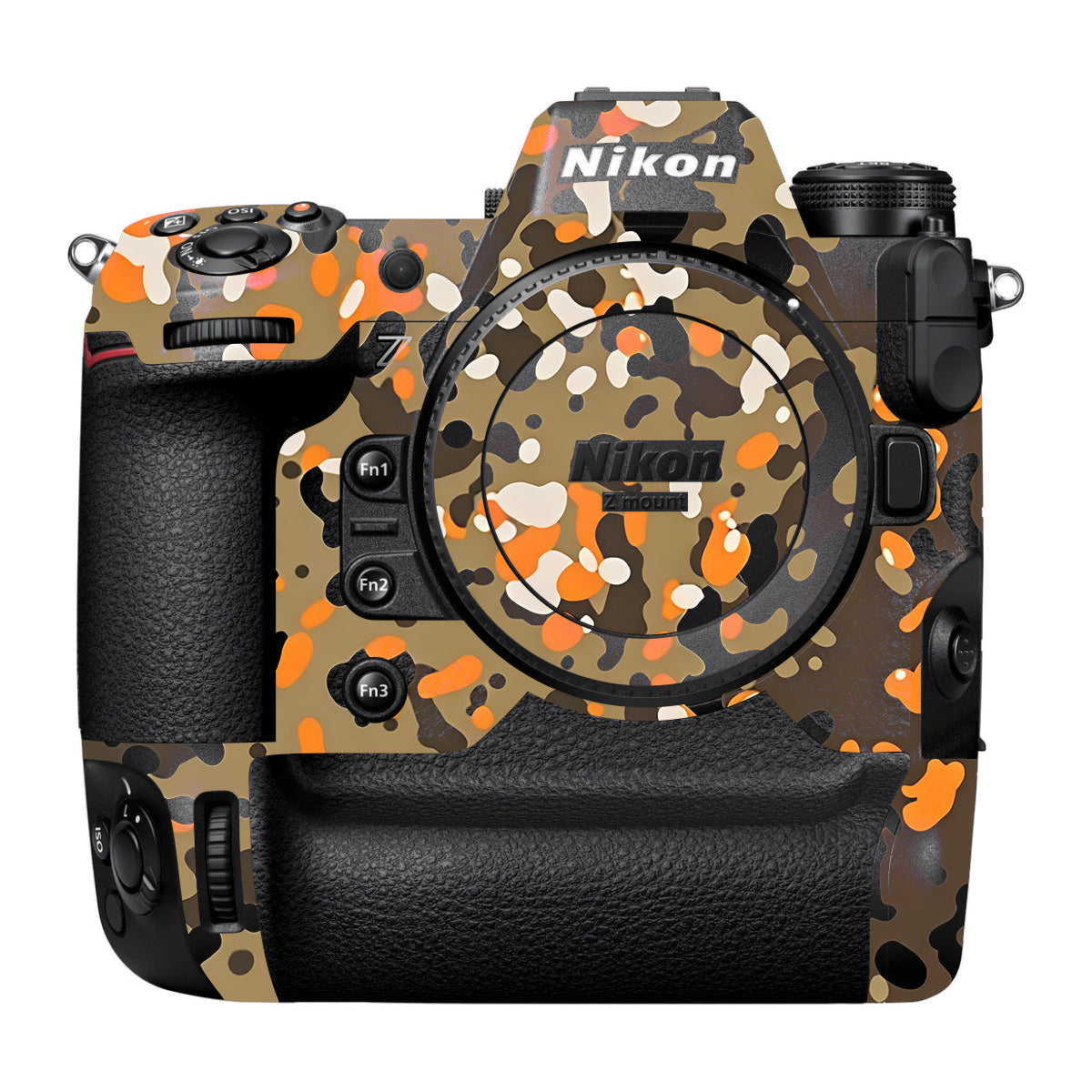 Orange Brown Spot  Nikon Z9 Camera Skin