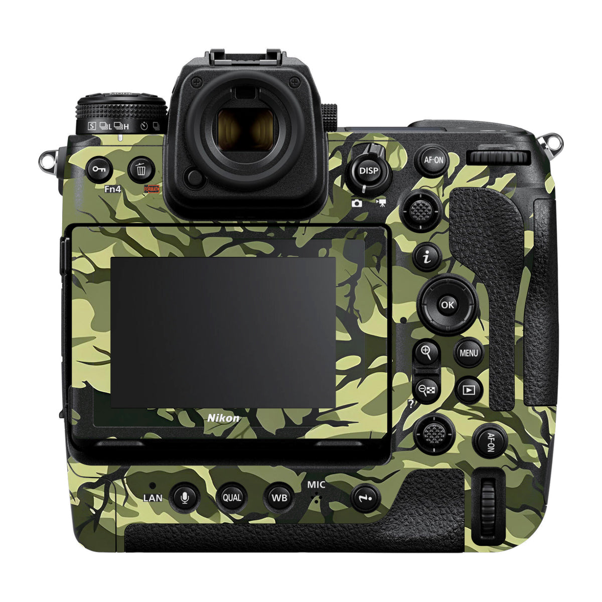 Green Tangled Vines Nikon Z9 Camera Skin