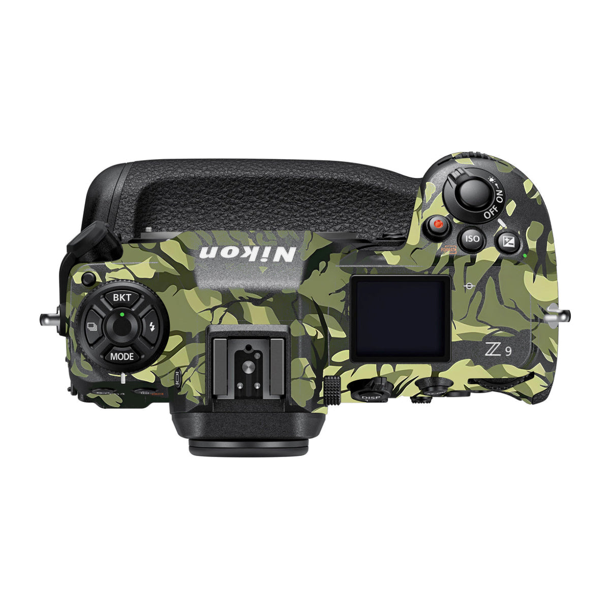 Green Tangled Vines Nikon Z9 Camera Skin