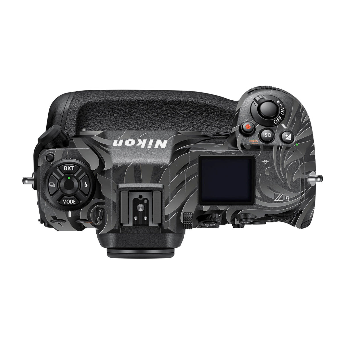 Shadow Swirl Nikon Z9 Camera Skin