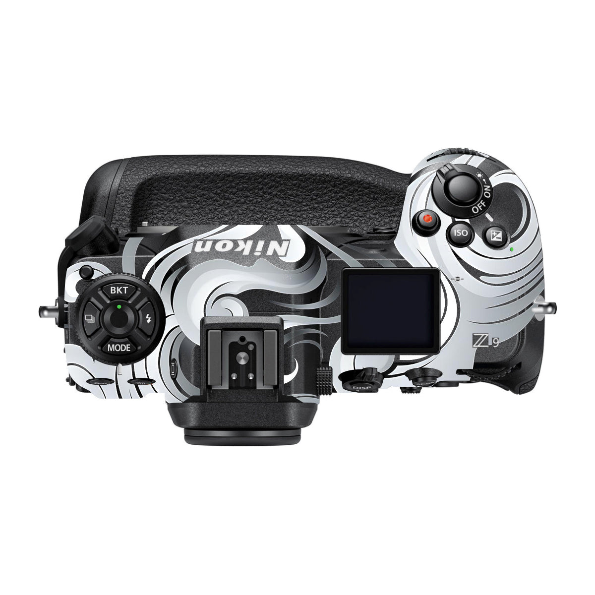 Smoke Swirl Nikon Z9 Camera Skin