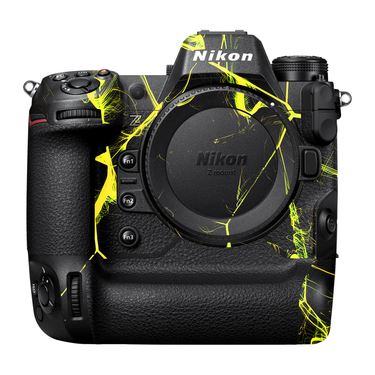 Plasma Grid Nikon Z9 Camera Skin