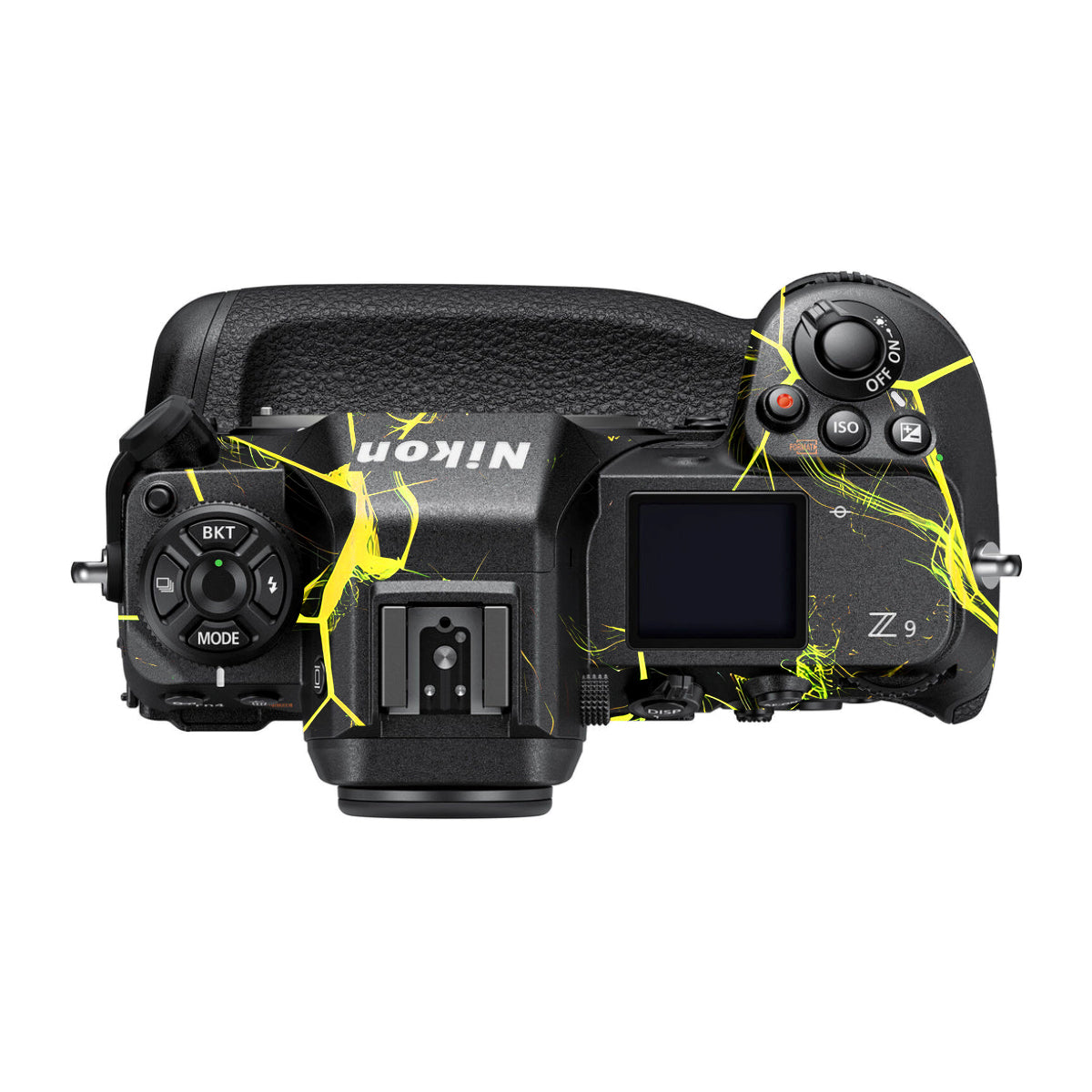 Plasma Grid Nikon Z9 Camera Skin