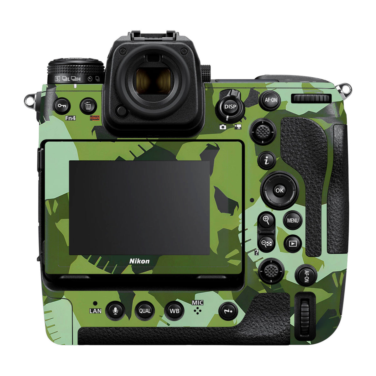 Tropic Camo Nikon Z9 Camera Skin
