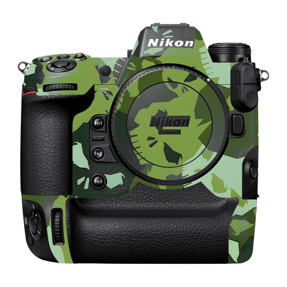 Tropic Camo Nikon Z9 Camera Skin
