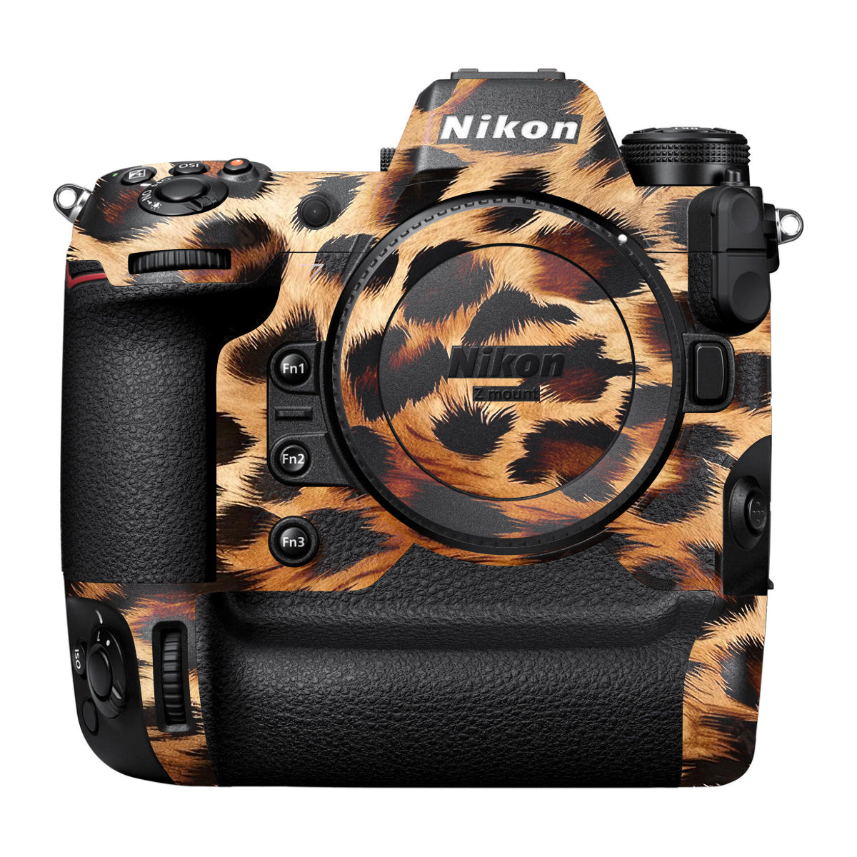 Classic Leopard Spots Nikon Z9 Camera Skin
