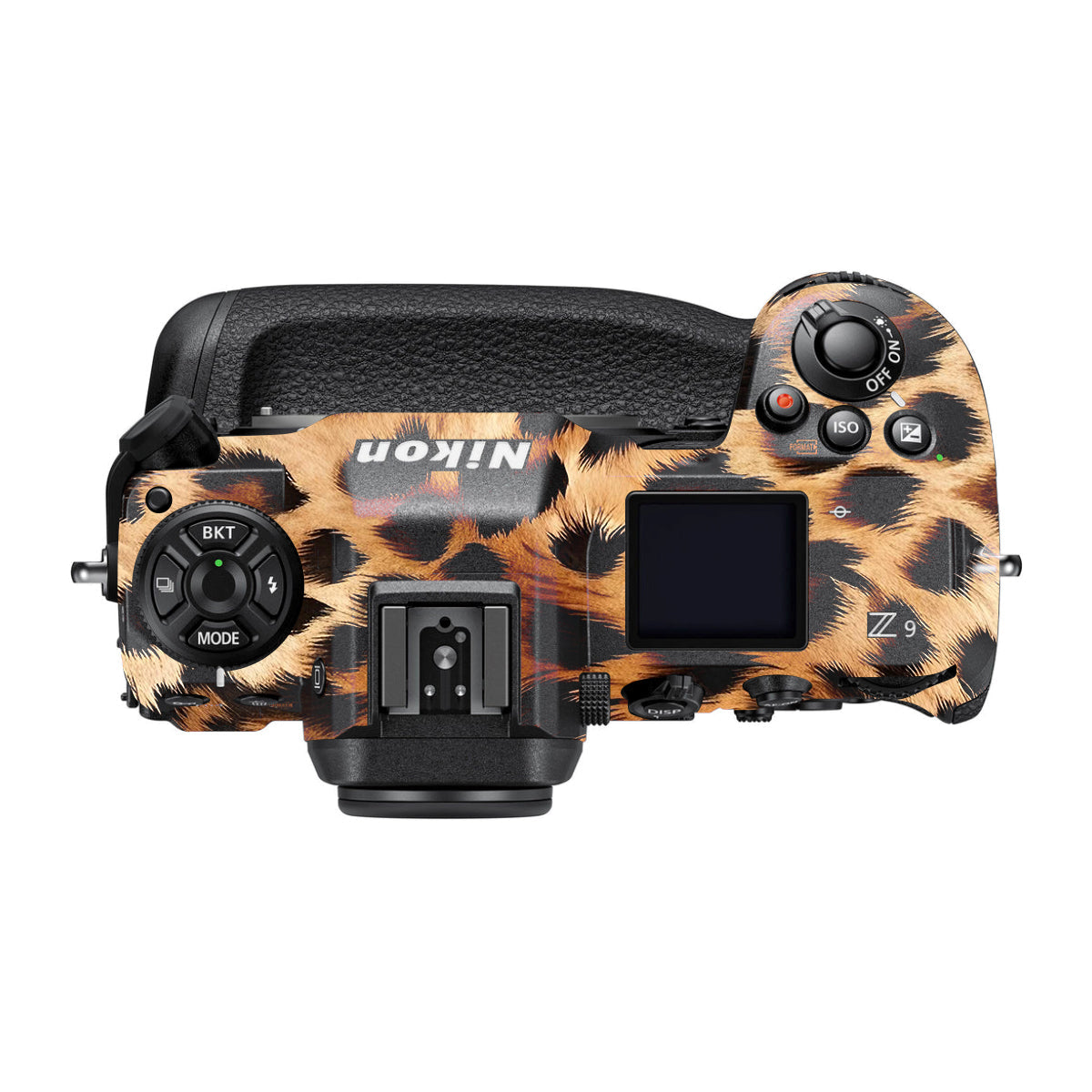 Classic Leopard Spots Nikon Z9 Camera Skin