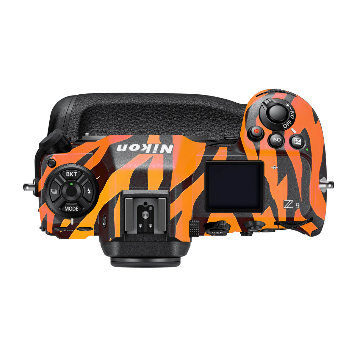 Wild Tiger Stripes Nikon Z9 Camera Skin
