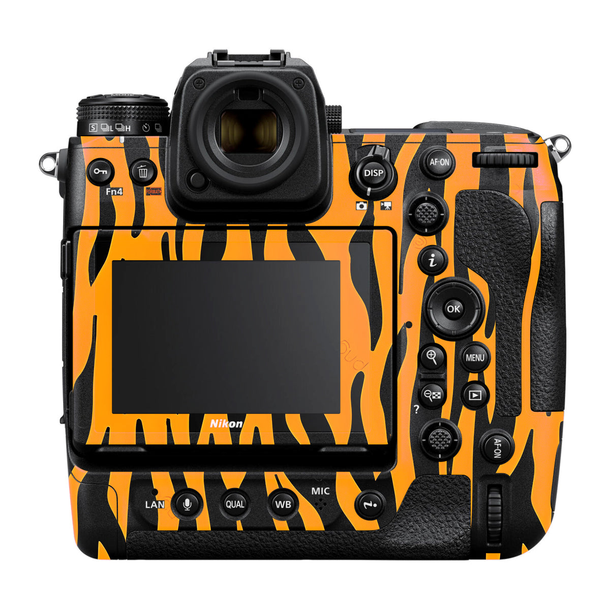Savanna Tiger Stripes Nikon Z9 Camera Skin