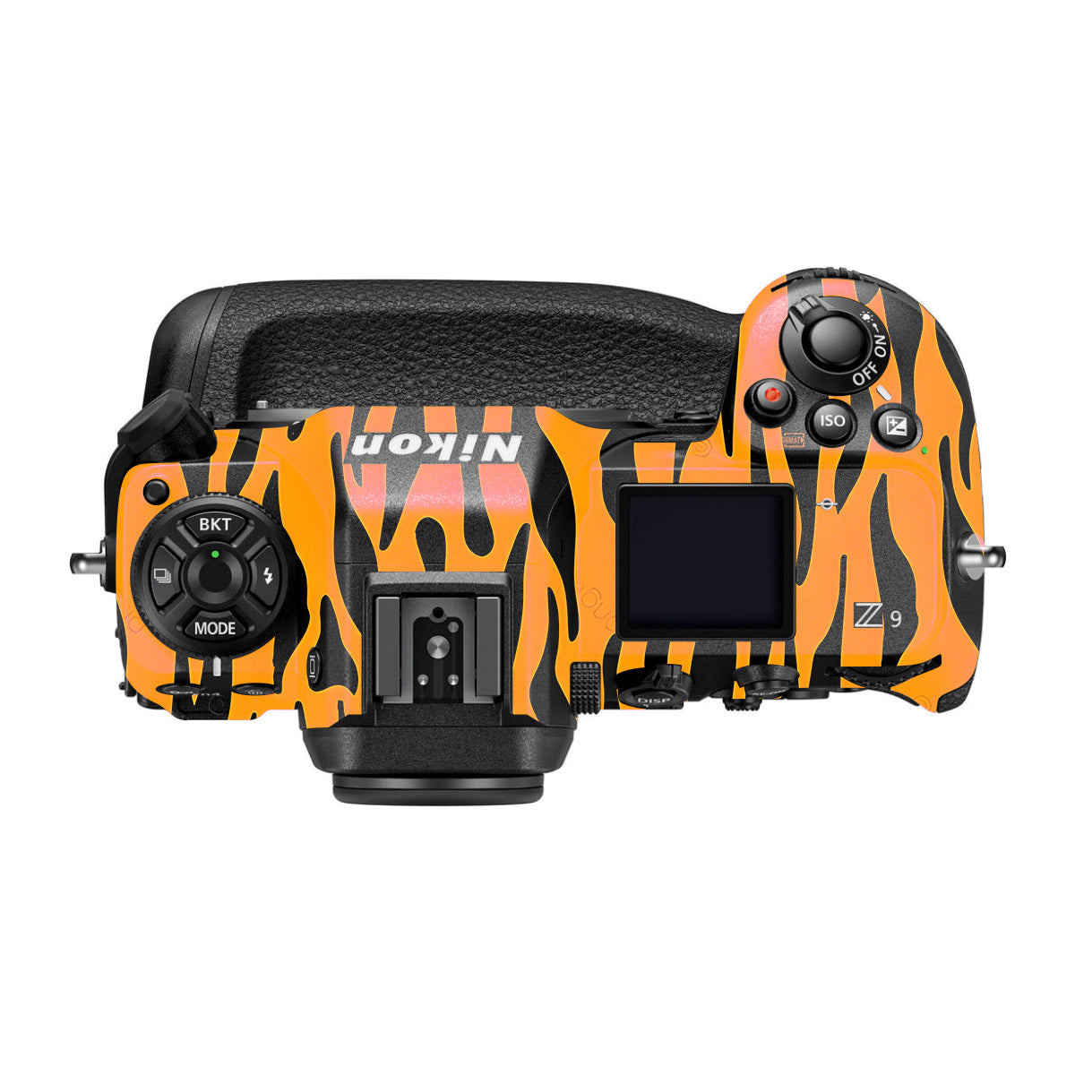 Savanna Tiger Stripes Nikon Z9 Camera Skin