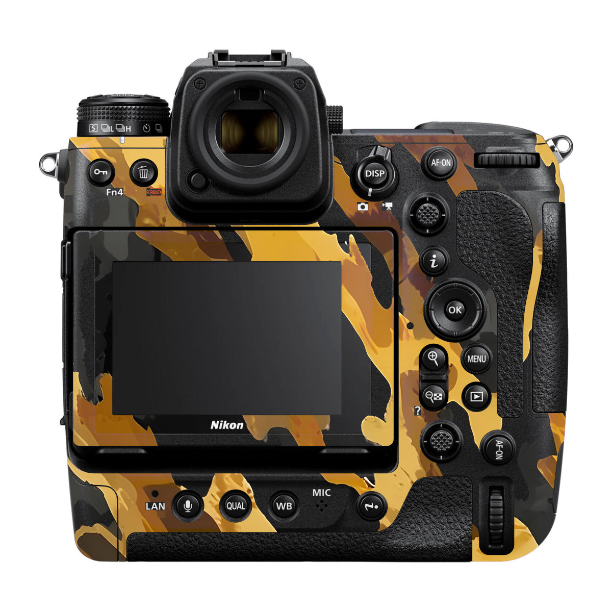 Camo Tiger Blend Nikon Z9 Camera Skin