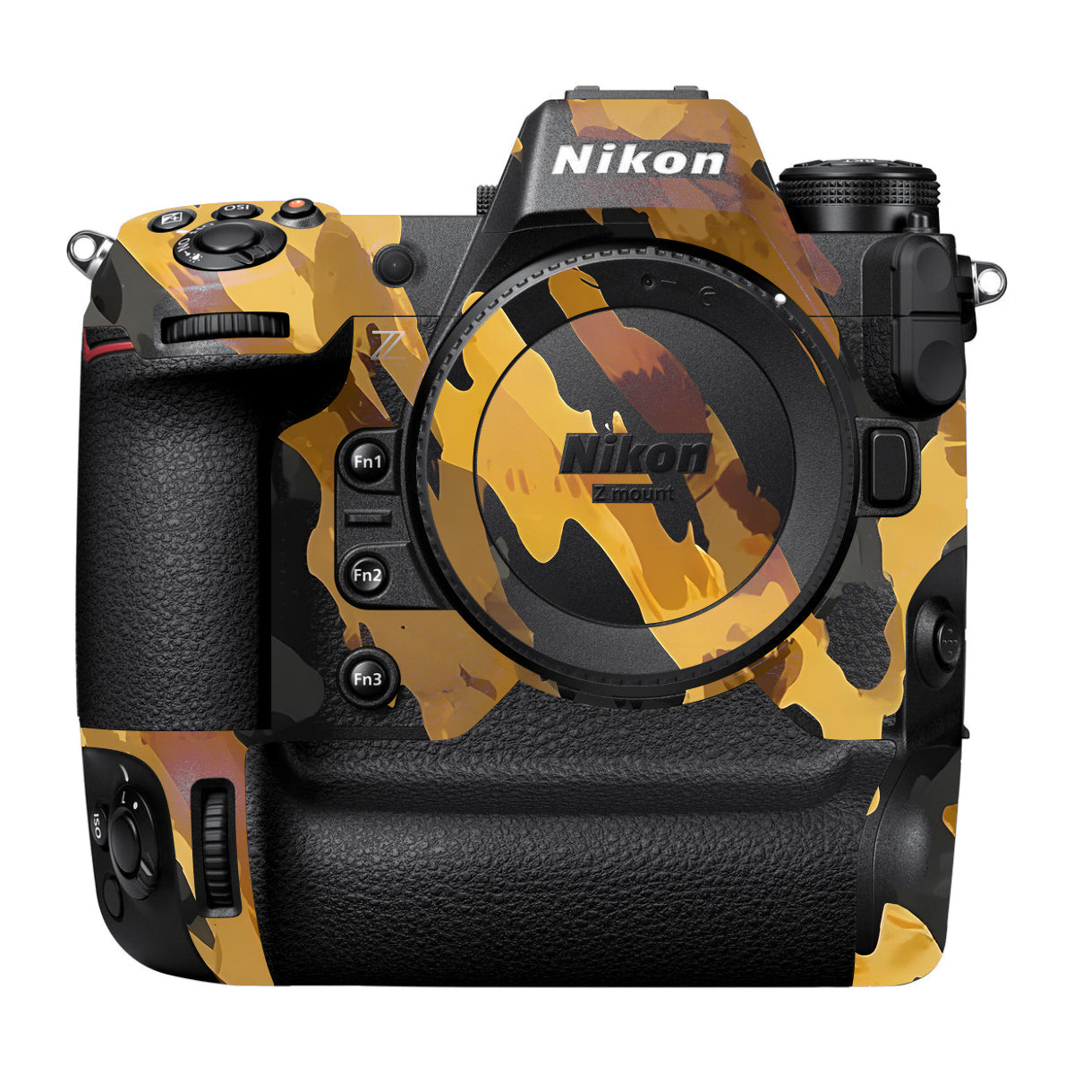 Camo Tiger Blend Nikon Z9 Camera Skin