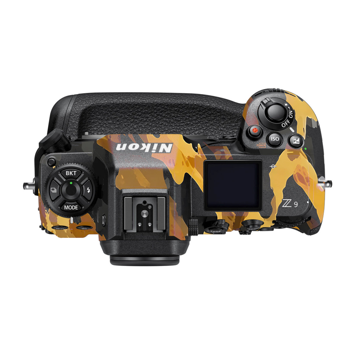 Camo Tiger Blend Nikon Z9 Camera Skin