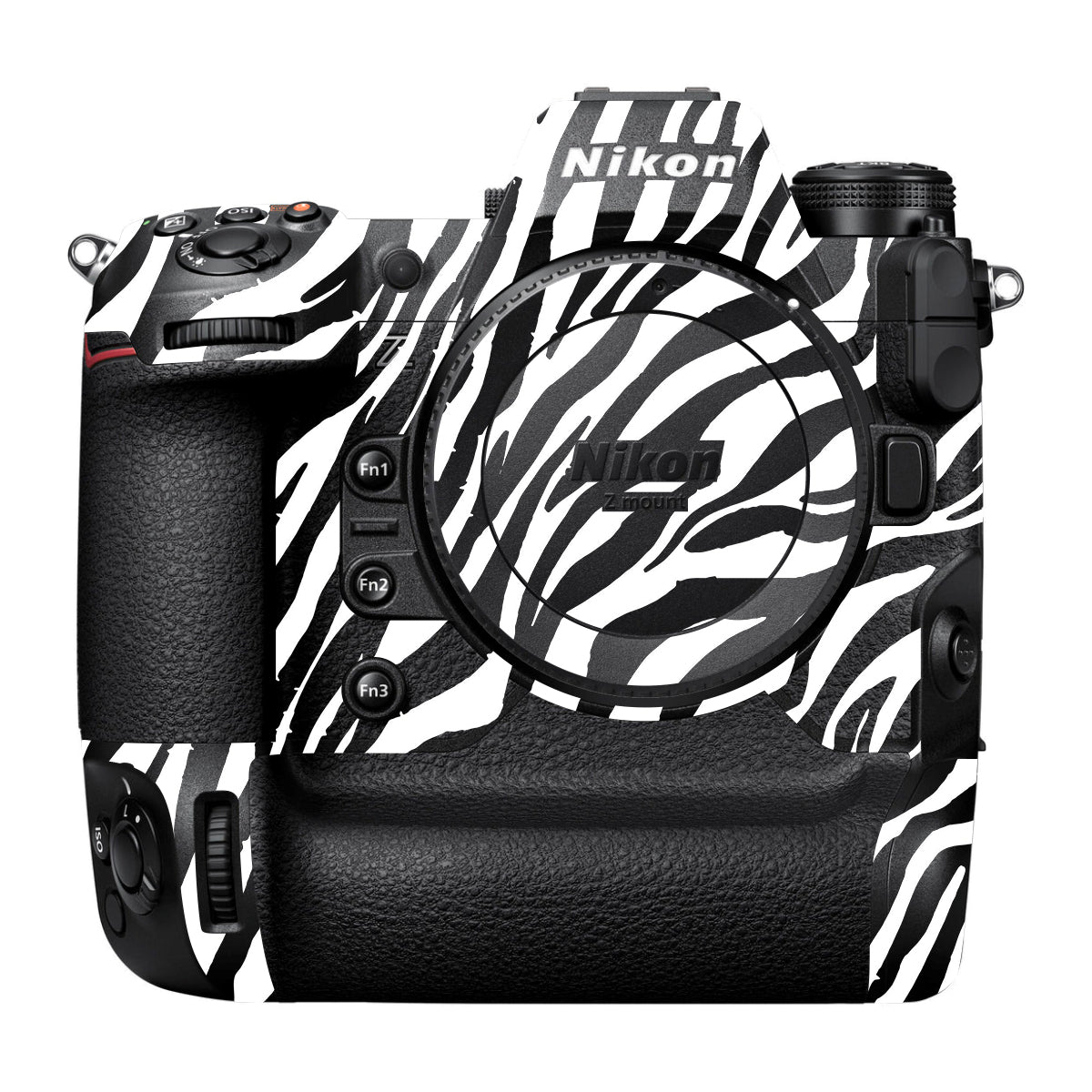 Classic Zebra Stripes Nikon Z9 Camera Skin