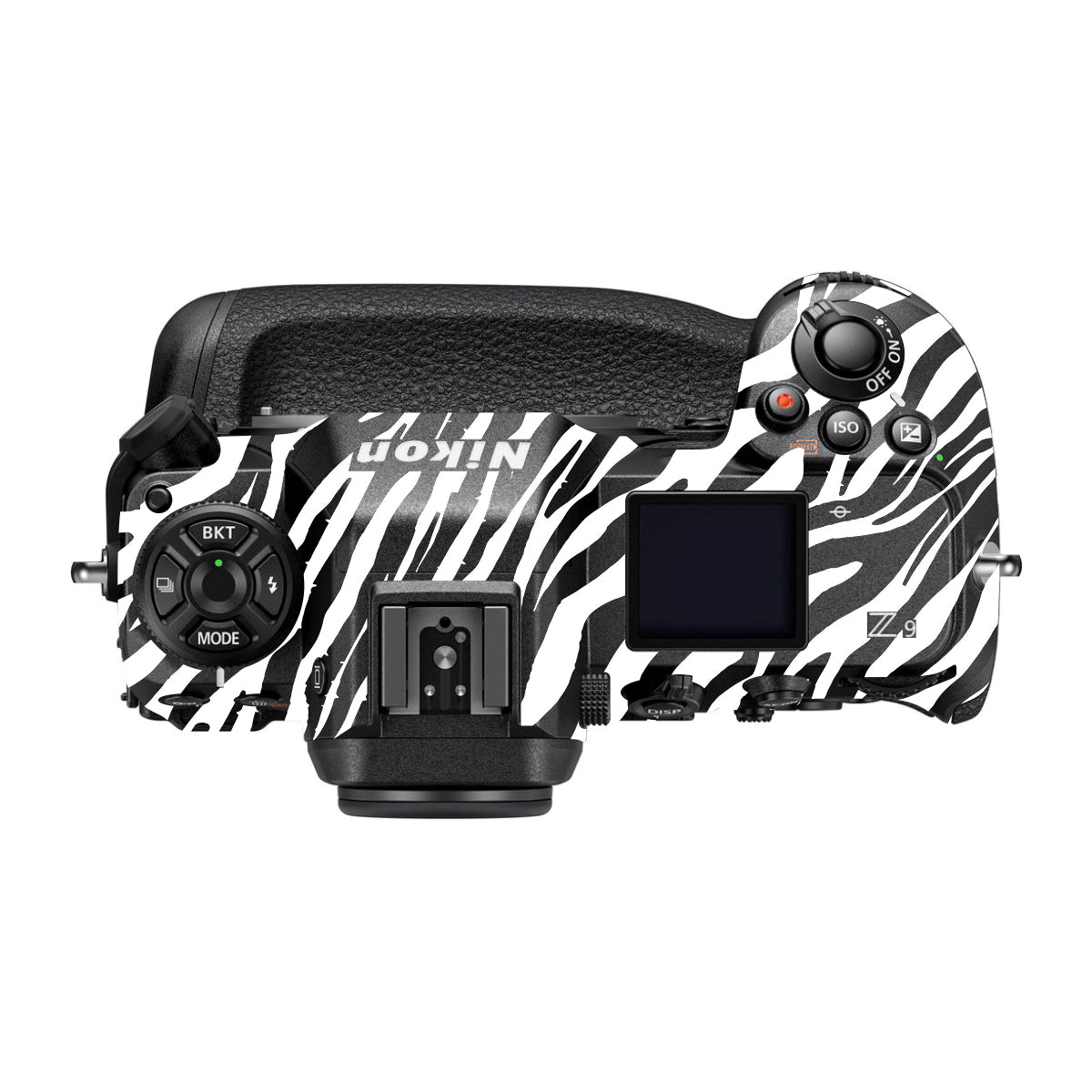 Classic Zebra Stripes Nikon Z9 Camera Skin