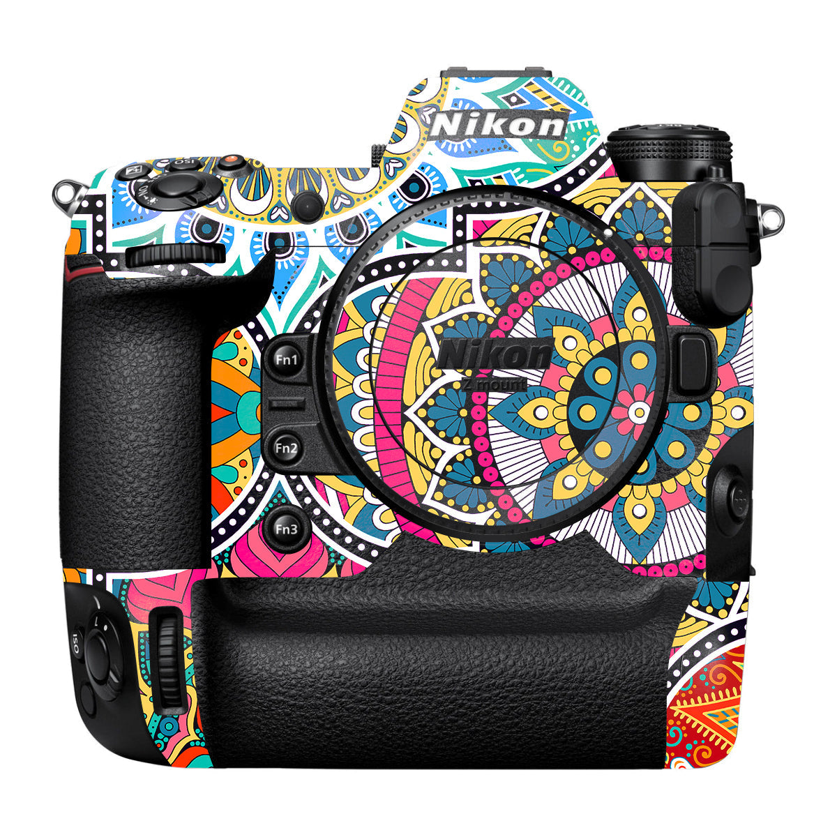 Boho Mandala Tile Pattern Nikon Z9 Camera Skin