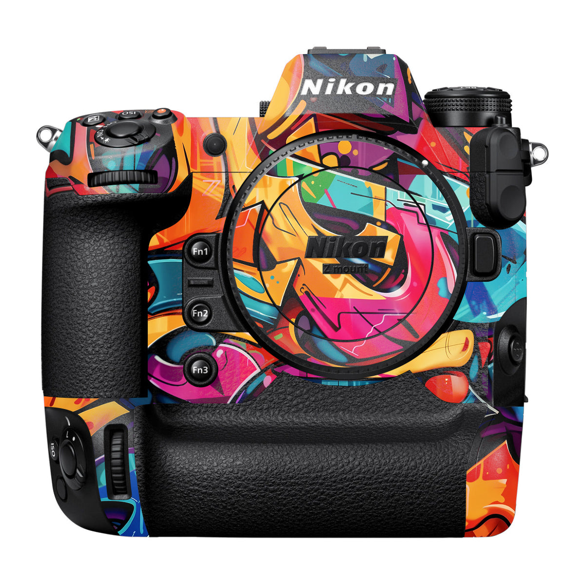 Urban Graffiti Explosion Nikon Z9 Camera Skin