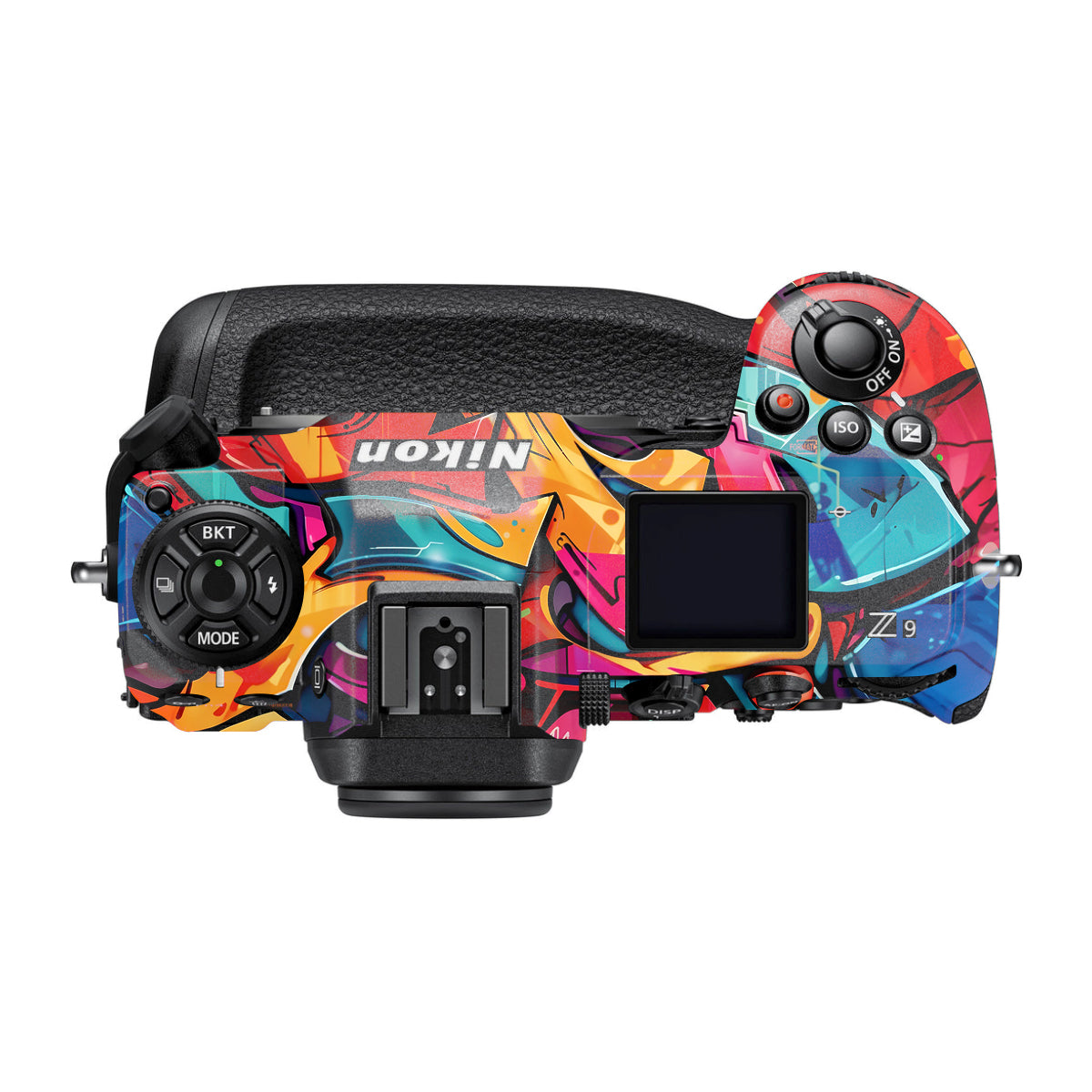 Urban Graffiti Explosion Nikon Z9 Camera Skin