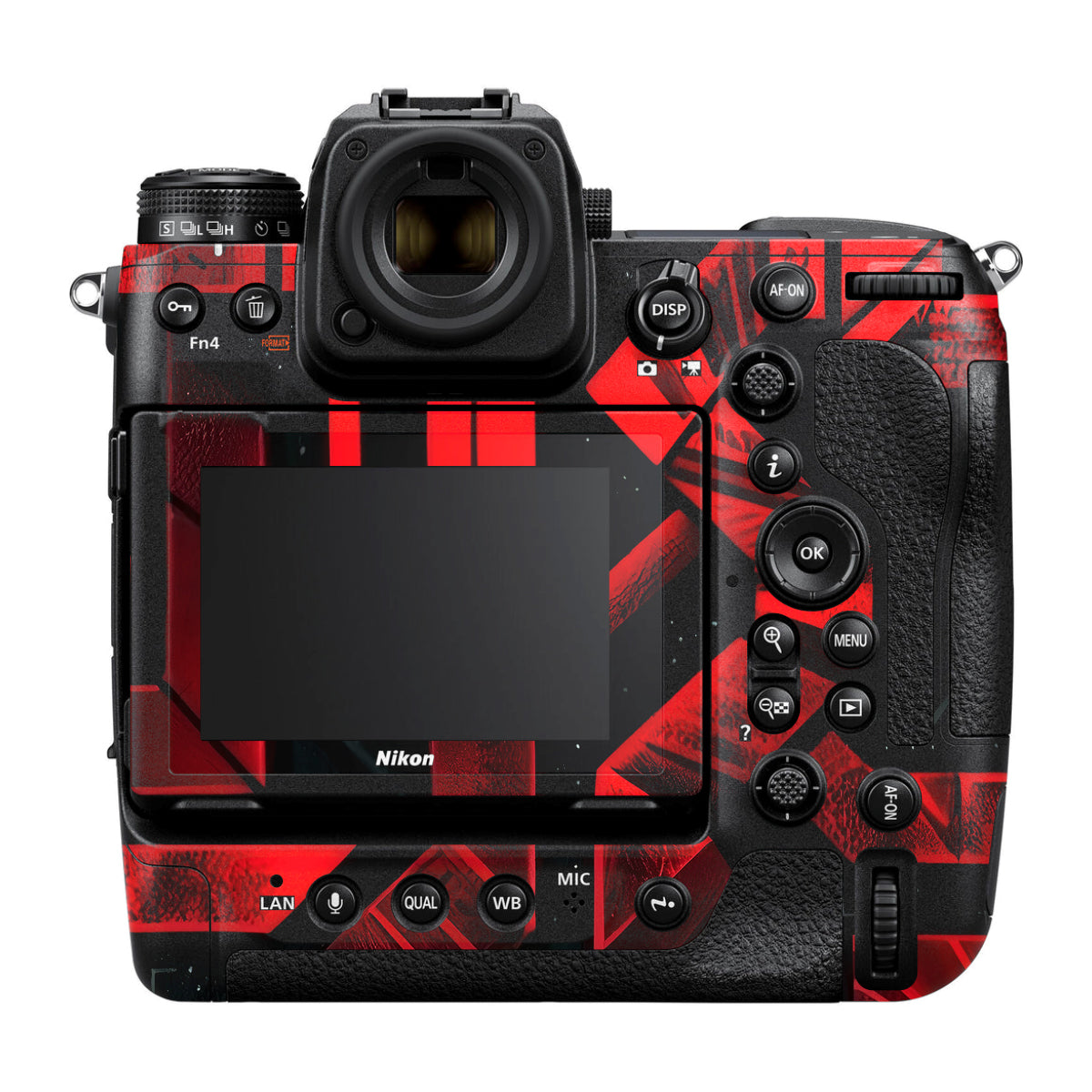 Cyber Maze Circuit Nikon Z9 Camera Skin