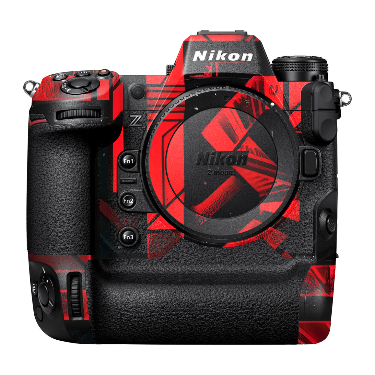 Cyber Maze Circuit Nikon Z9 Camera Skin