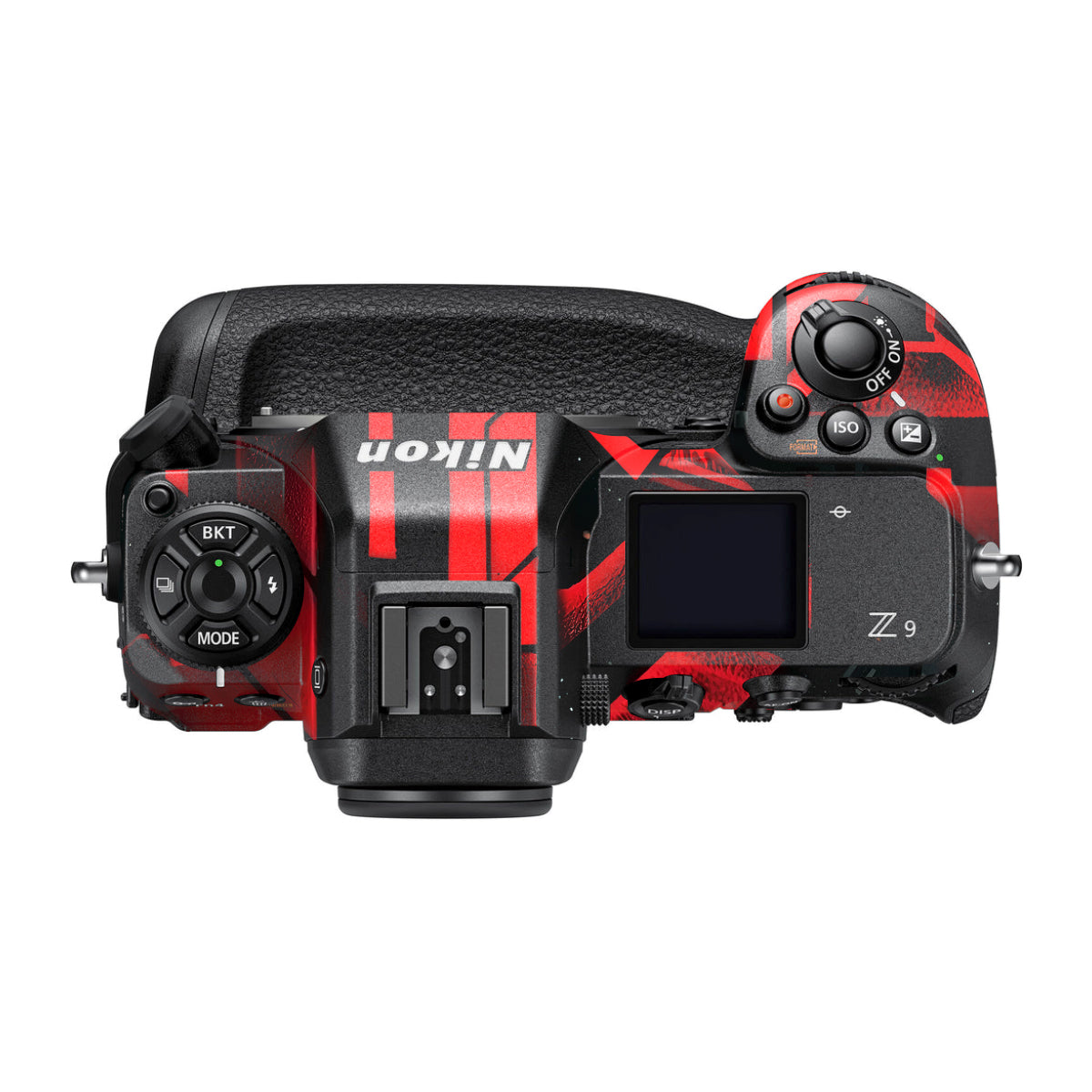 Cyber Maze Circuit Nikon Z9 Camera Skin