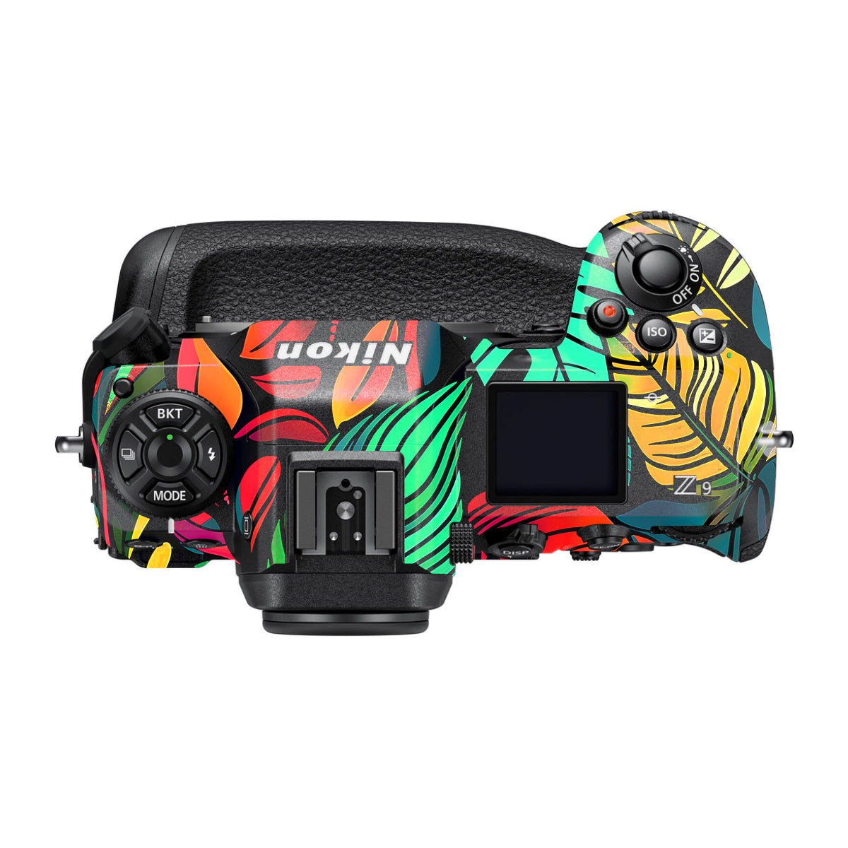 Tropical Jungle Leaves Nikon Z9 Camera Skin