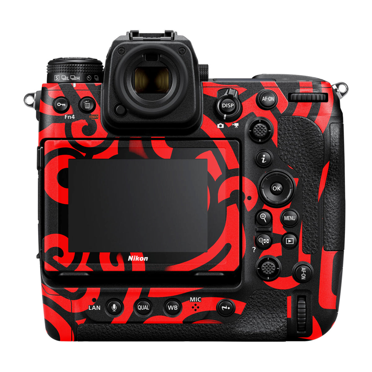 Vortex Signal Nikon Z9 Camera Skin