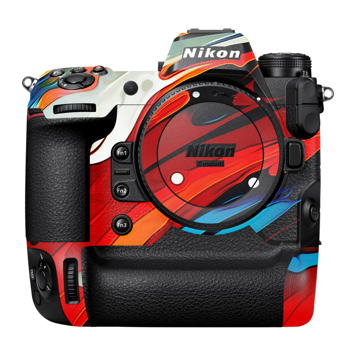 Fire & Ice Flow Nikon Z9 Camera Skin