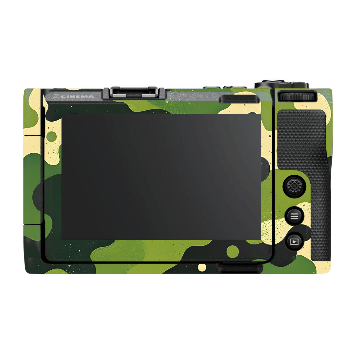 Camouflage Pattern Nikon ZR Camera Skin