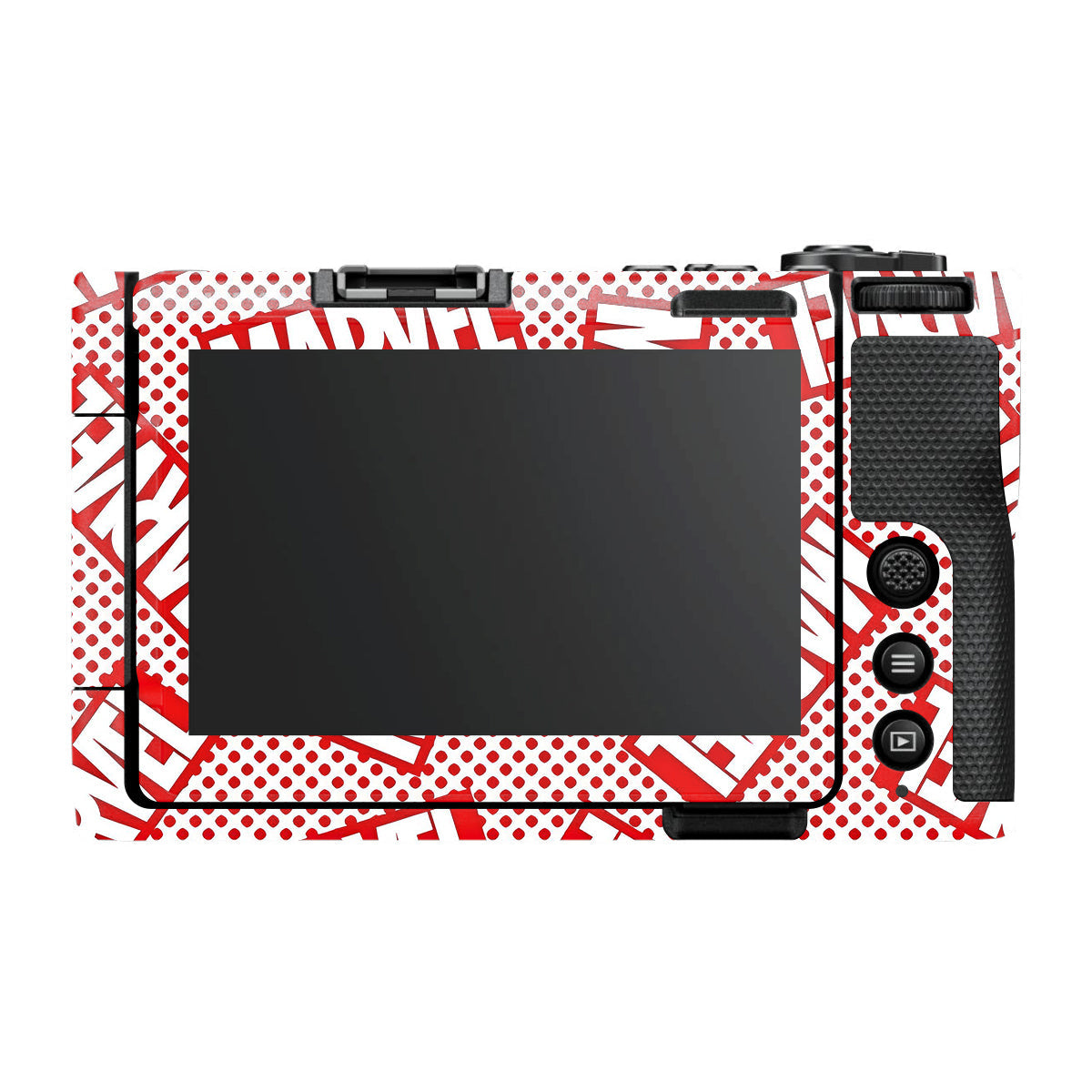 Marvel Comics Nikon ZR Camera Skin