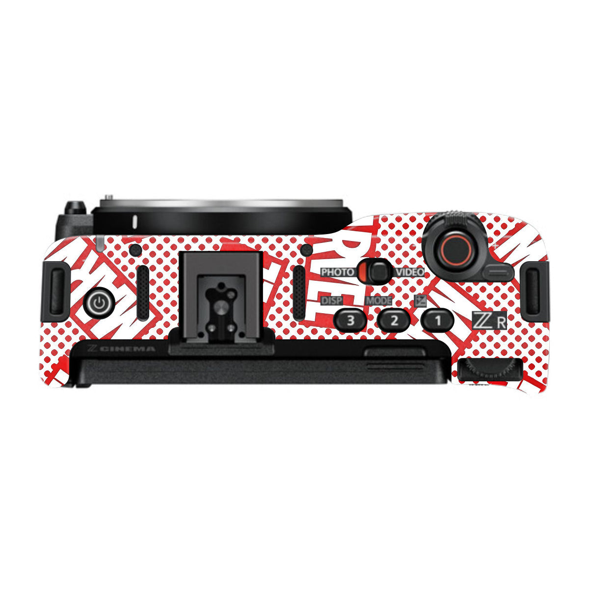 Marvel Comics Nikon ZR Camera Skin