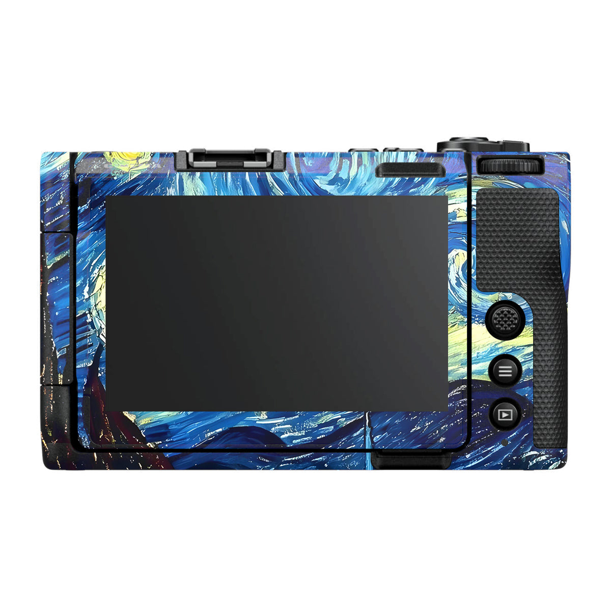 Starry Night Art Nikon ZR Camera Skin
