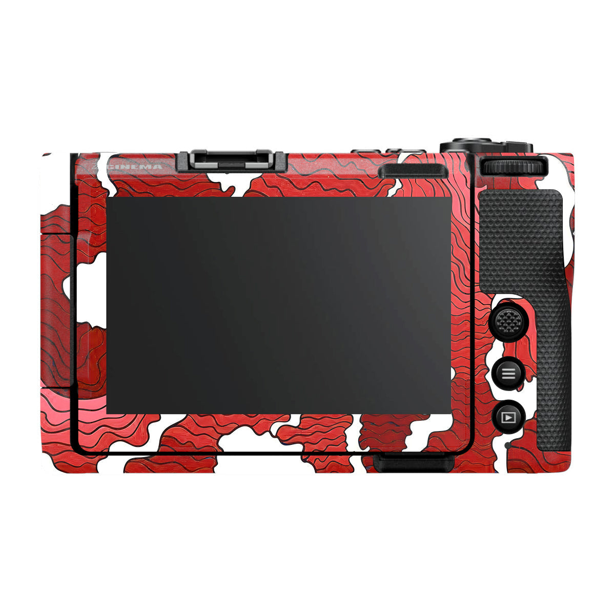 Cherry Waves Nikon ZR Camera Skin