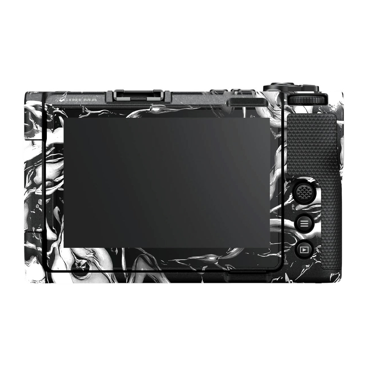 Venom Black Nikon ZR Camera Skin