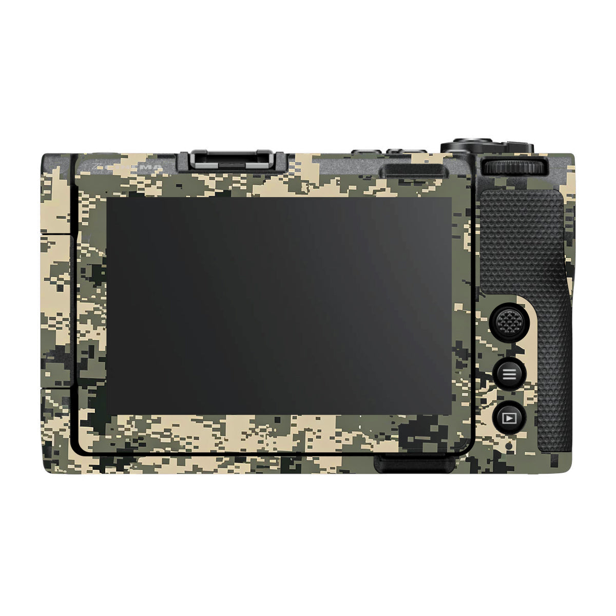 Desert Pixel Nikon ZR Camera Skin
