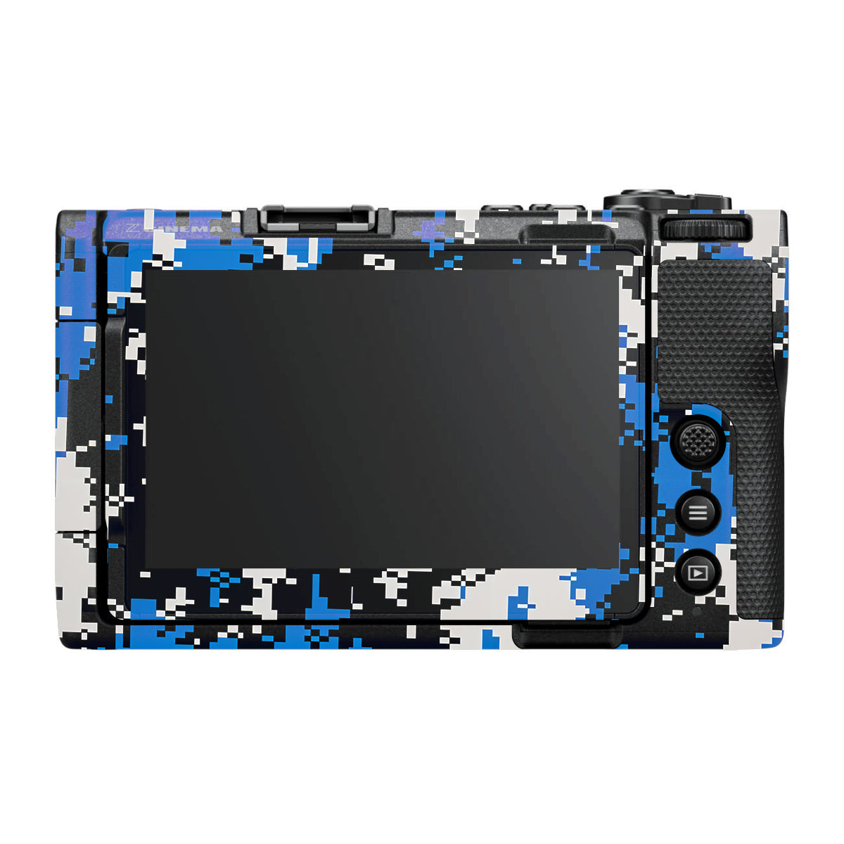 Ocean Pixel Nikon ZR Camera Skin