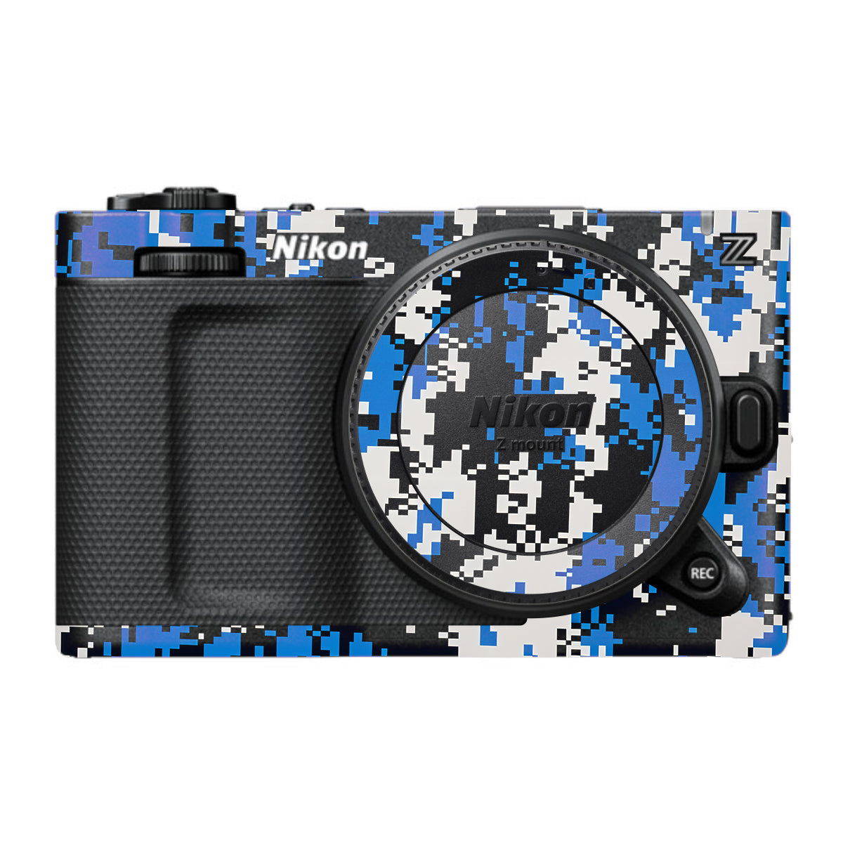 Ocean Pixel Nikon ZR Camera Skin