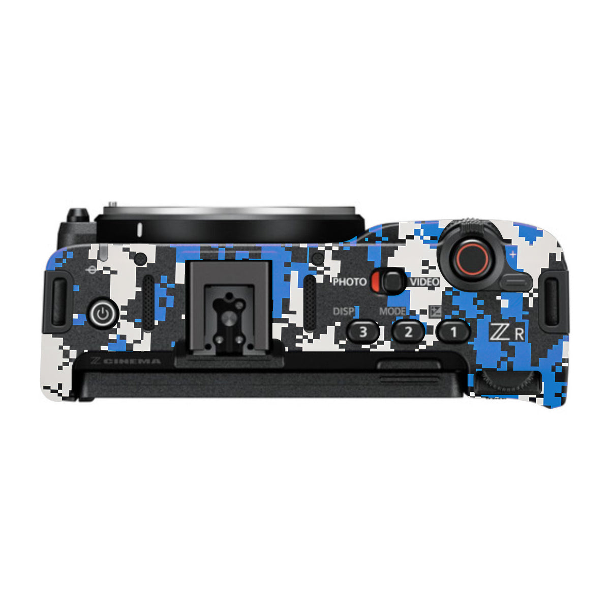Ocean Pixel Nikon ZR Camera Skin
