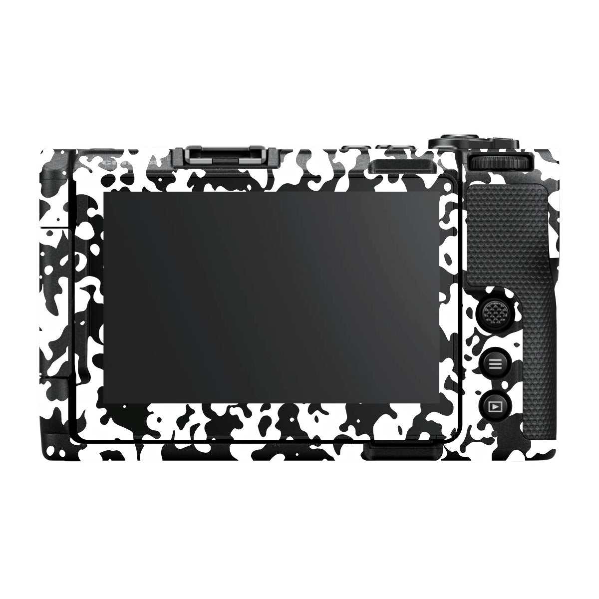 Snow Camo Nikon ZR Camera Skin