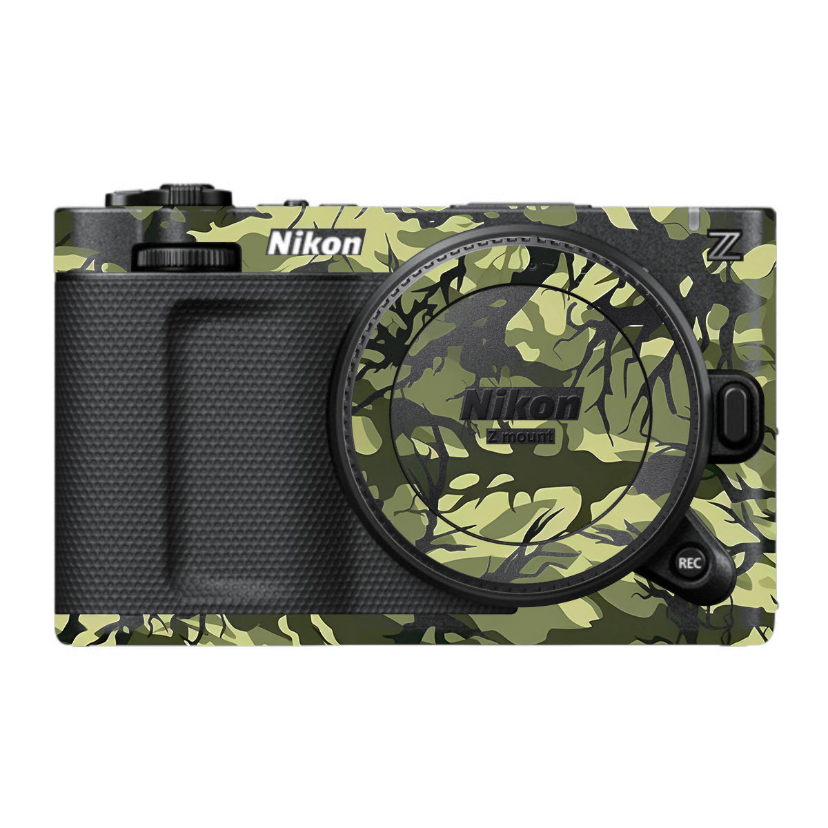 Green Tangled Vines Nikon ZR Camera Skin