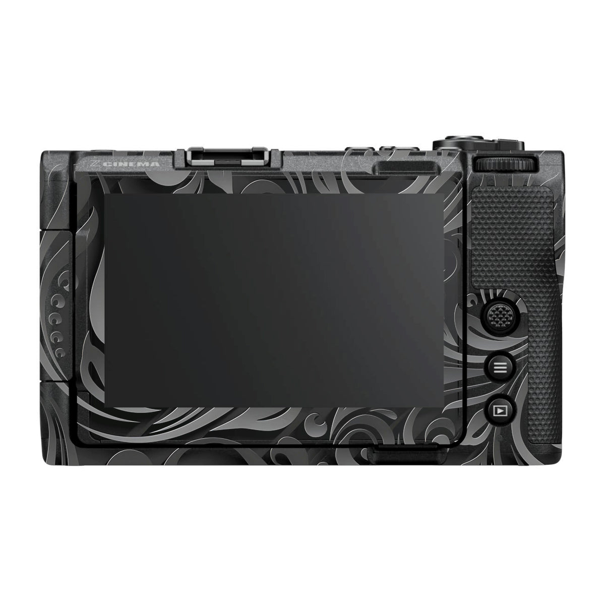 Shadow Swirl Nikon ZR Camera Skin