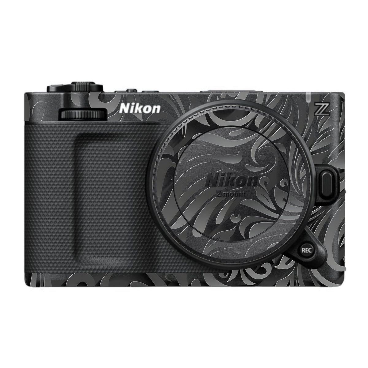 Shadow Swirl Nikon ZR Camera Skin