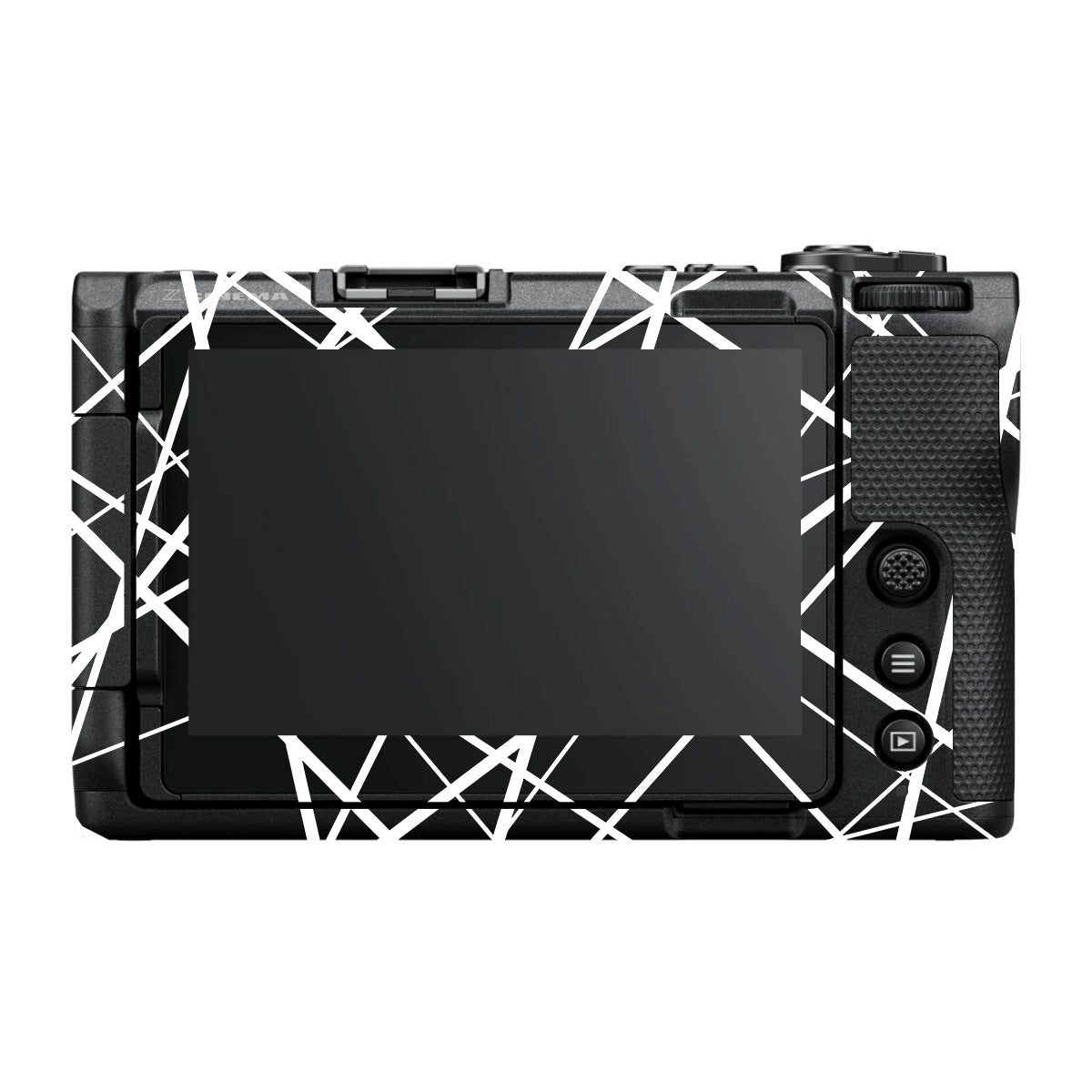 Mono Grid Nikon ZR Camera Skin
