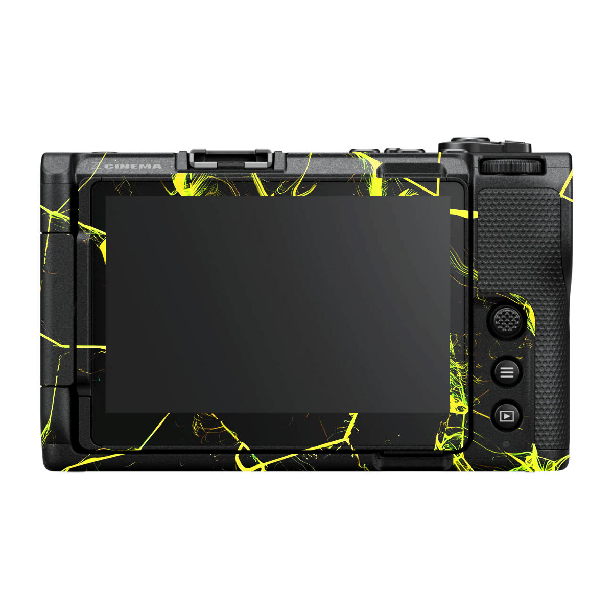 Plasma Grid Nikon ZR Camera Skin