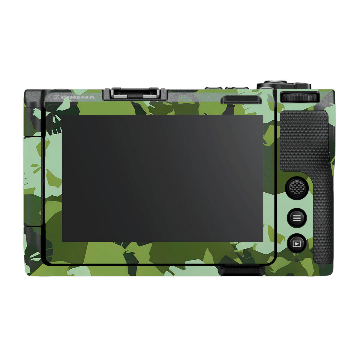 Tropic Camo Nikon ZR Camera Skin