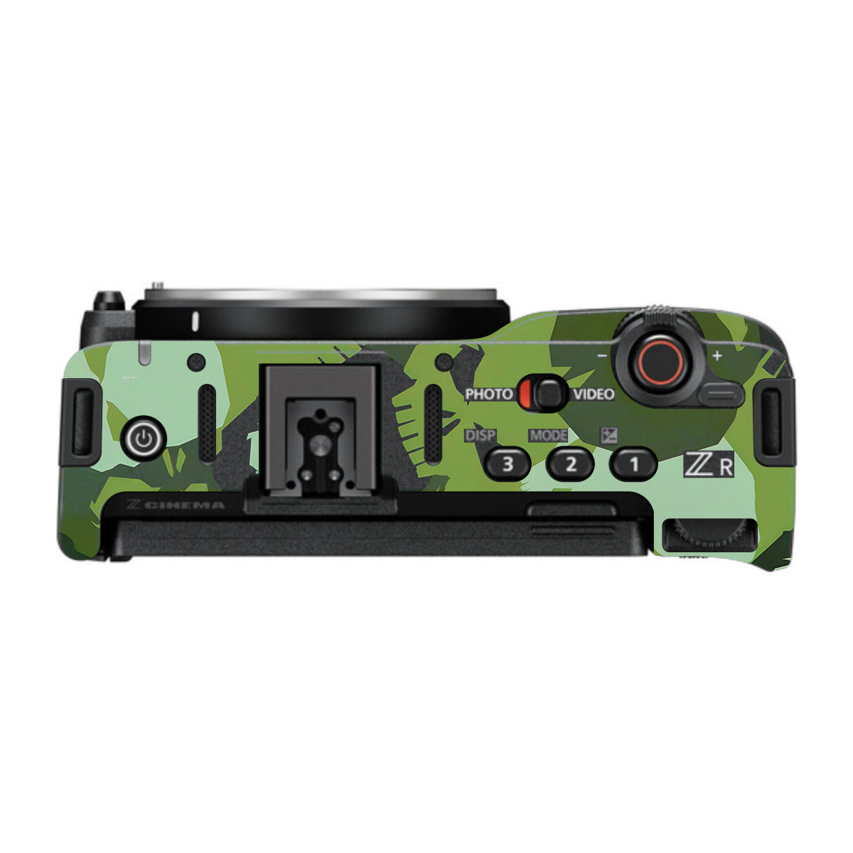 Tropic Camo Nikon ZR Camera Skin