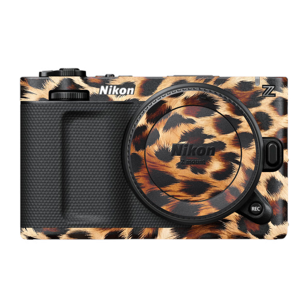 Classic Leopard Spots Nikon ZR Camera Skin